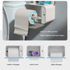 Automatic Wall-Mounted Toilet Paper Holder Shelf
