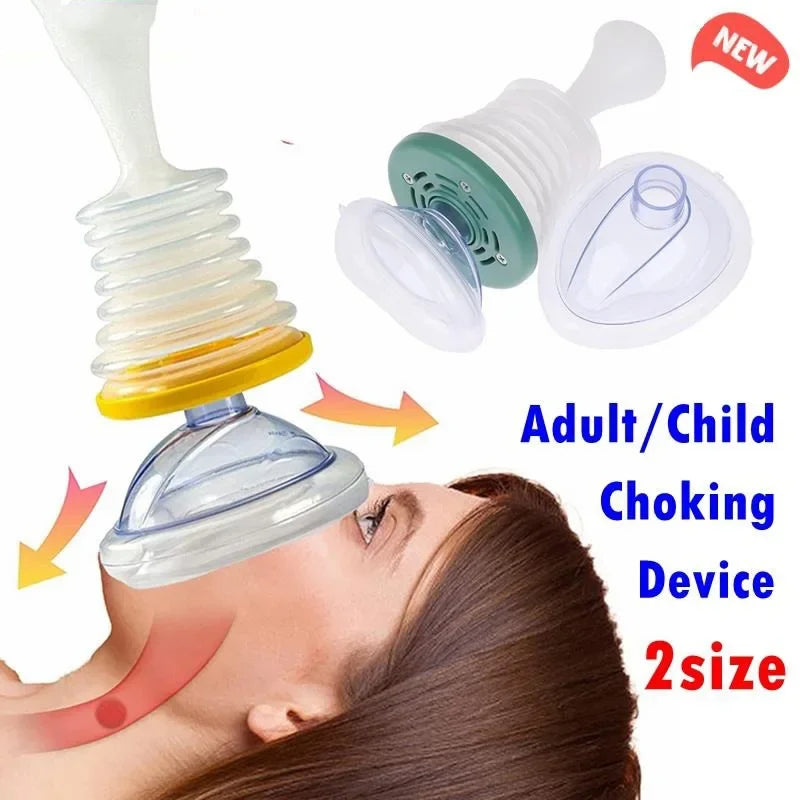 LifeVac Portable Choking Rescue Device for Adults and Children in First Aid Kit