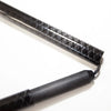 Carbon Fiber Trekking Poles with Diamond Twill Pattern - Portable Folding Hiking Sticks