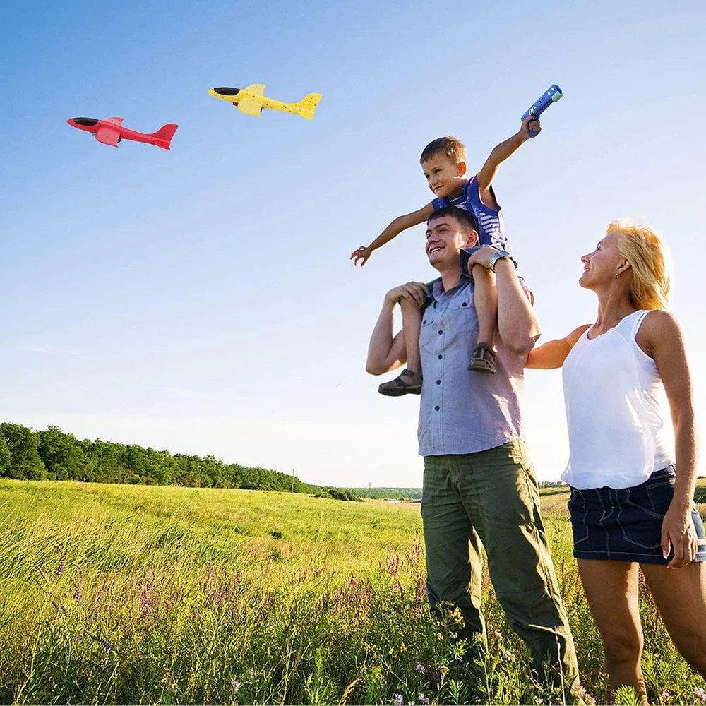 Kids' Airplane Launcher Toy