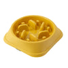 Anti-Choking Slow Food Bowl for Pets - Multiple Colors and Shapes