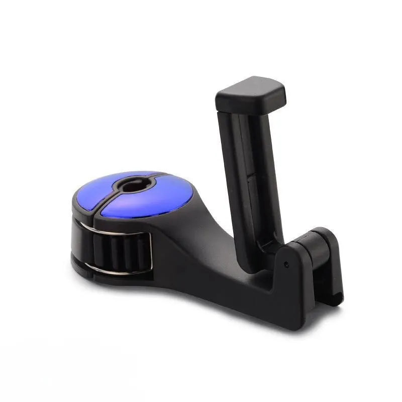 2-in-1 Car Hook and Phone Holder