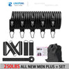 5-Tube Resistance Band Set with Accessories for Full-Body Workout