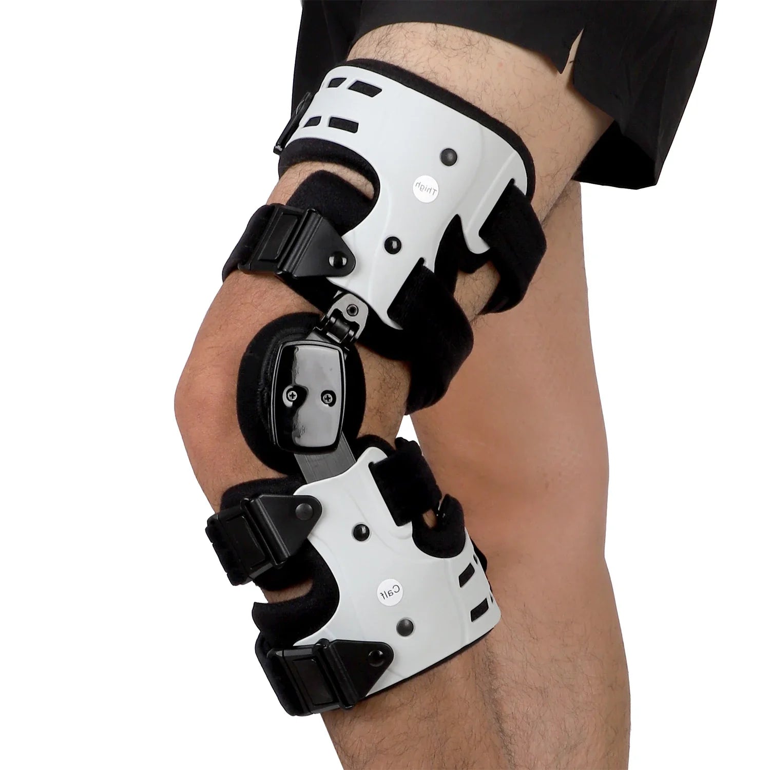 Adjustable Hinged Knee Brace for Medial Joint Pain and Arthritis