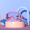 Large Frame Children's Swimming Goggles with Anti-Fog and Earplugs