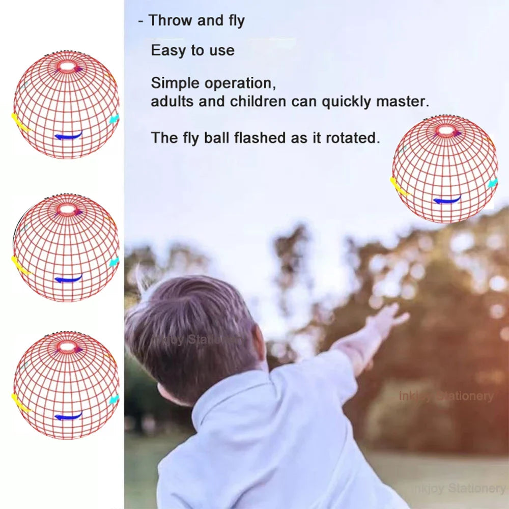 Controllable Flying Magic Ball Toy