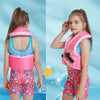 Children's Swimming Set with Goggles and Buoyancy Vest