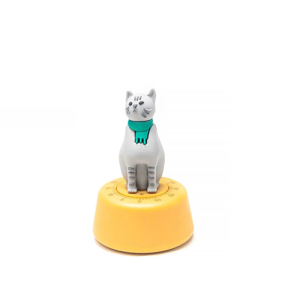 Cartoon Animal Vegetable Shaped Kitchen Timer for Cooking and Baking