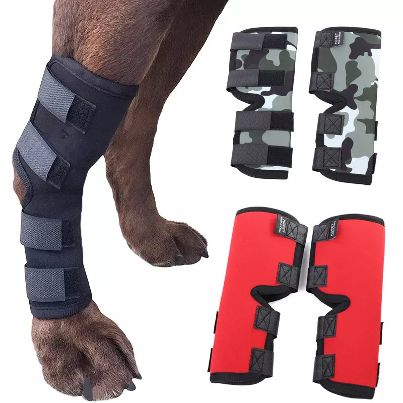Dog Knee Brace for Pet Injuries: Joint Protection Bandage