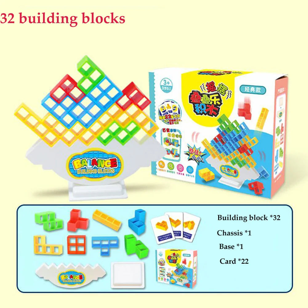 Stacking Board Games for Family Fun