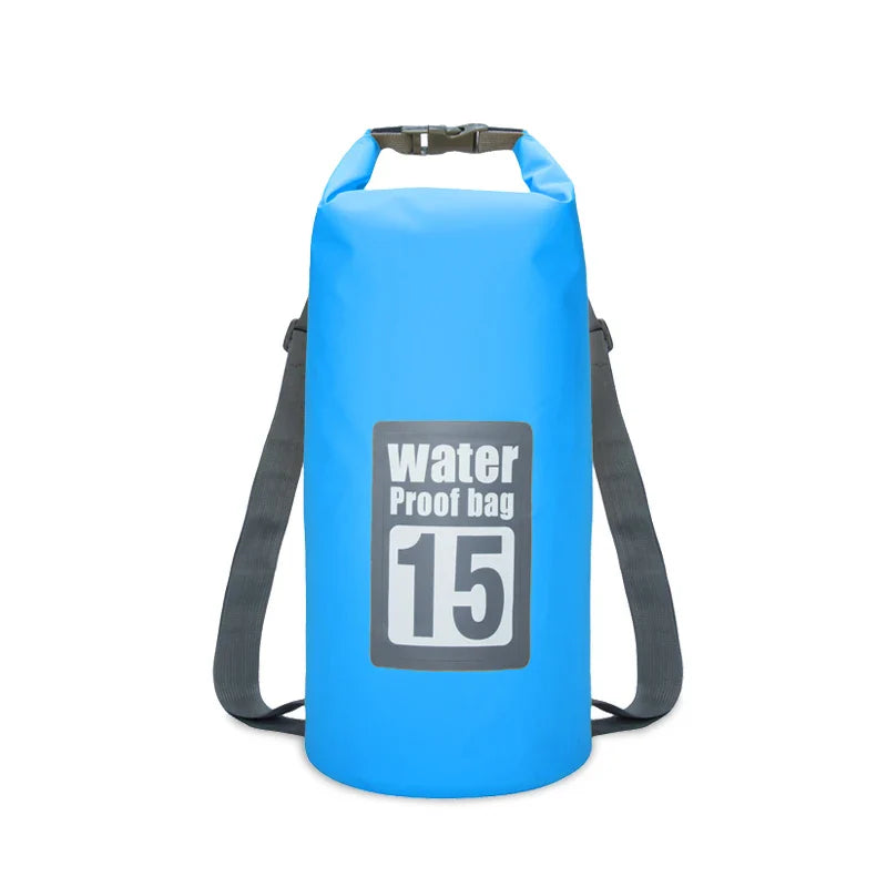 PVC Waterproof Dry Bag for Outdoor Activities (Various Sizes)