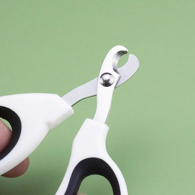 Professional Pet Nail Scissors and Clippers for Cats and Small Dogs