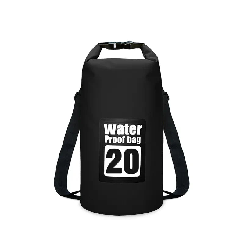 PVC Waterproof Dry Bag for Outdoor Activities (Various Sizes)