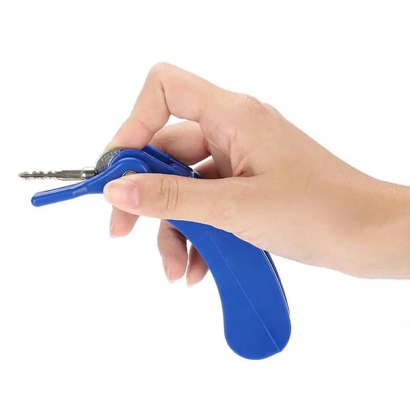 Portable Key Turner Aid with Grip - Easy Door Opening for Arthritis & Elderly