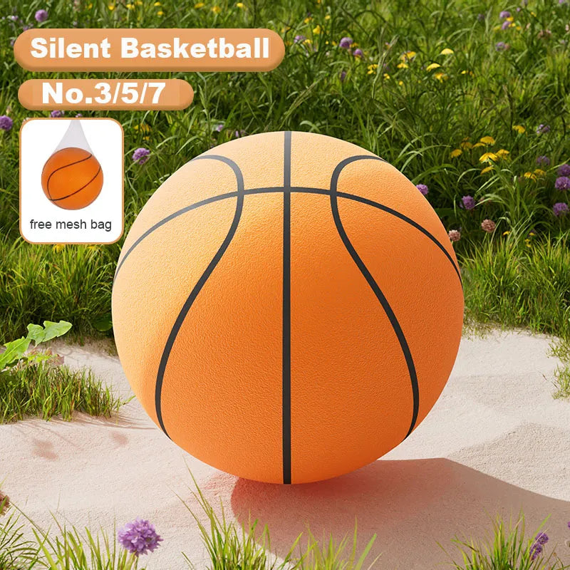 Silent Indoor Foam Basketball