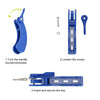 Portable Key Turner Aid with Grip - Easy Door Opening for Arthritis & Elderly