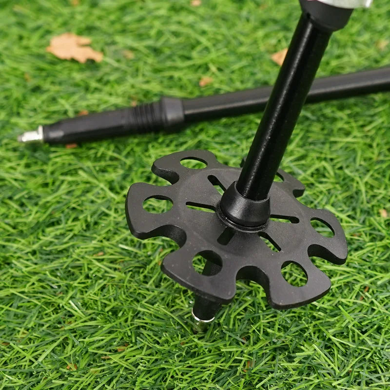 5PCS Replacement Trekking Pole Tips for Outdoor Hiking