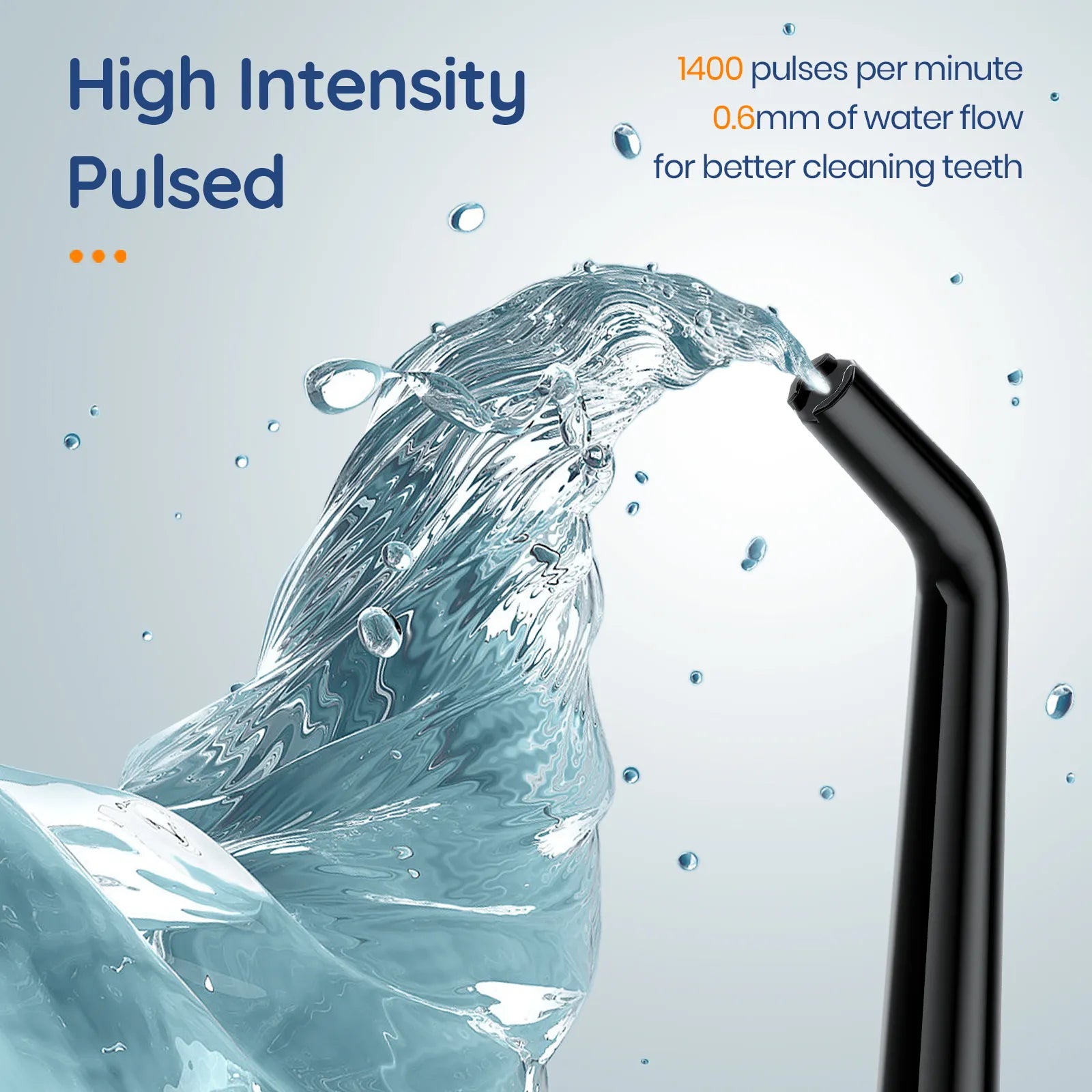 Mornwell Portable Oral Irrigator With FREE Travel Bag