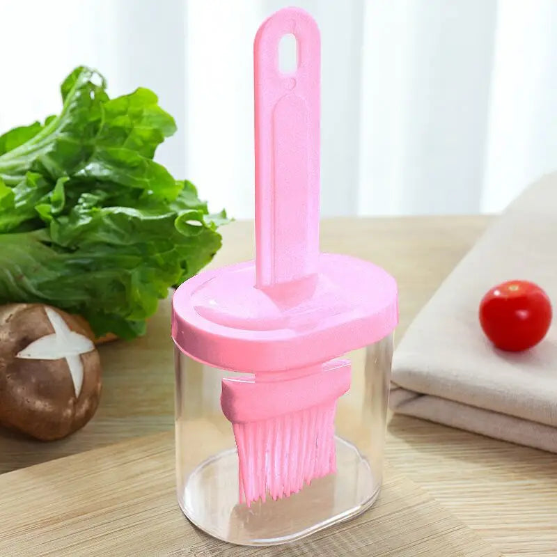 Temperature-Resistant Silicone Oil Brush for Cooking and BBQ