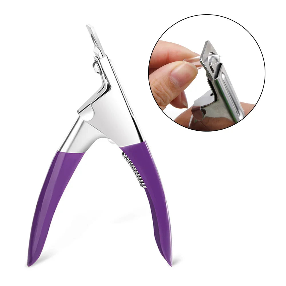 Professional False Nail Cutter: Precision Manicure Tool