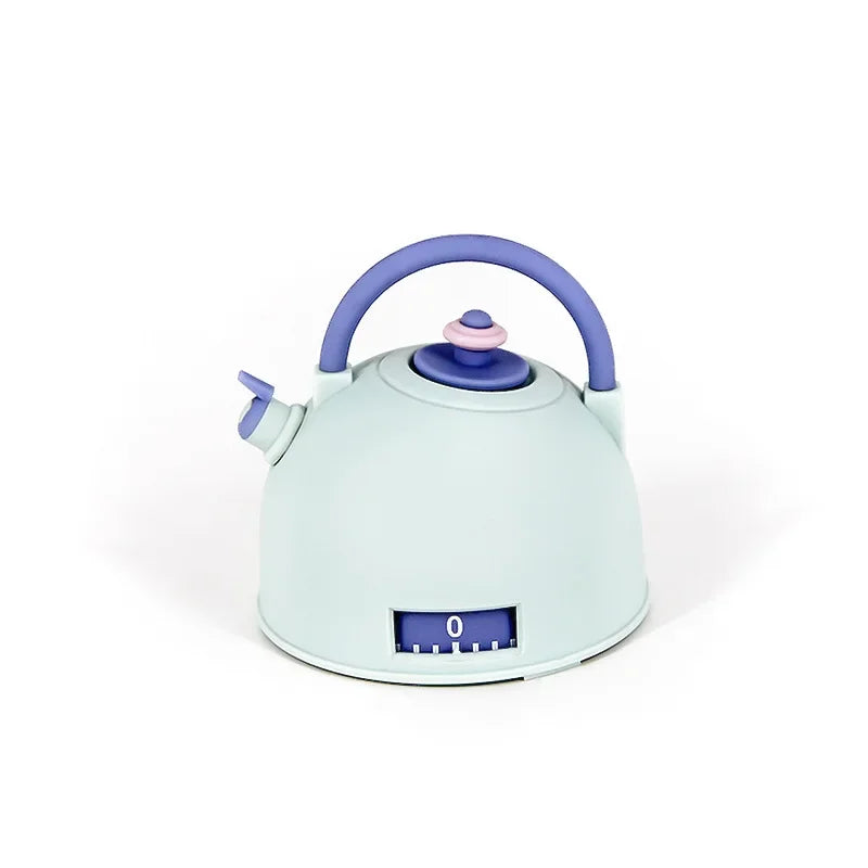 Cartoon Animal Vegetable Shaped Kitchen Timer for Cooking and Baking