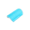 Pet Grooming Combo: Cat Scratcher Massager and Hair Removal Brush
