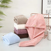 Pineapple Coral Fleece Hair Drying Turban - Quick Absorbent, 25x65cm - 1 PC