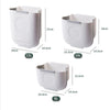 Collapsible Hanging Trash Bin - 6/10/13L for Kitchen and Office