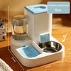 Kimpets Large Capacity Automatic Pet Feeder & Water Dispenser