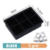 Large Silicone Ice Cube Tray with Multiple Grids