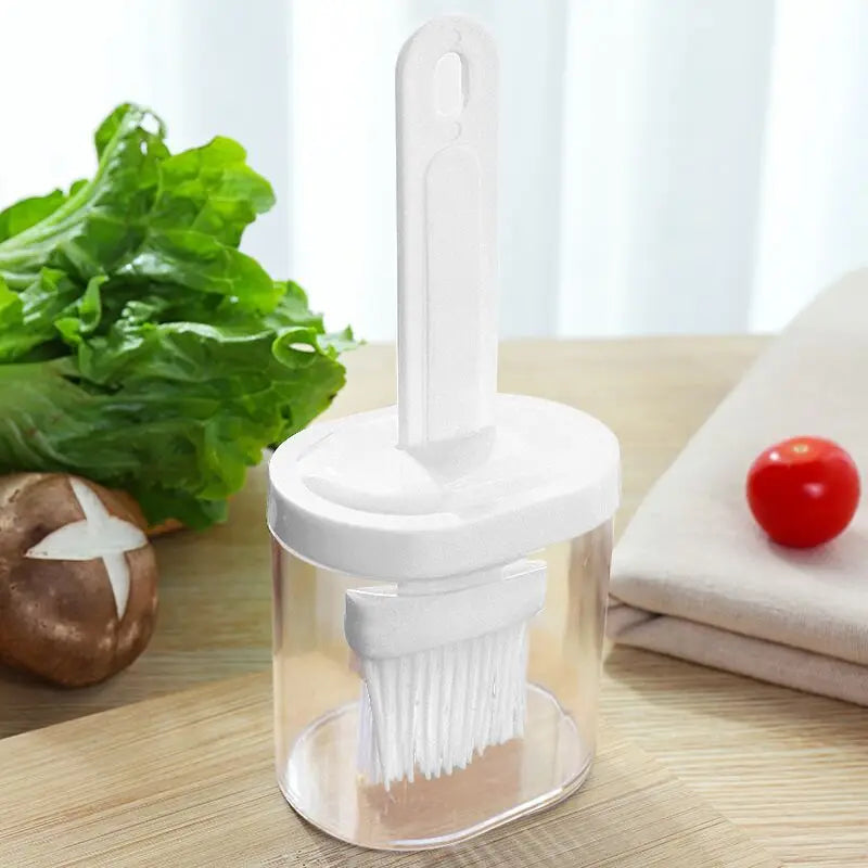 Temperature-Resistant Silicone Oil Brush for Cooking and BBQ
