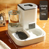 Kimpets Large Capacity Automatic Pet Feeder & Water Dispenser