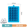 Large Silicone Ice Cube Tray with Multiple Grids