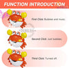 Bubble Machine Bath Toy for Kids