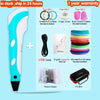 3D Drawing Printing Pen with LCD Screen