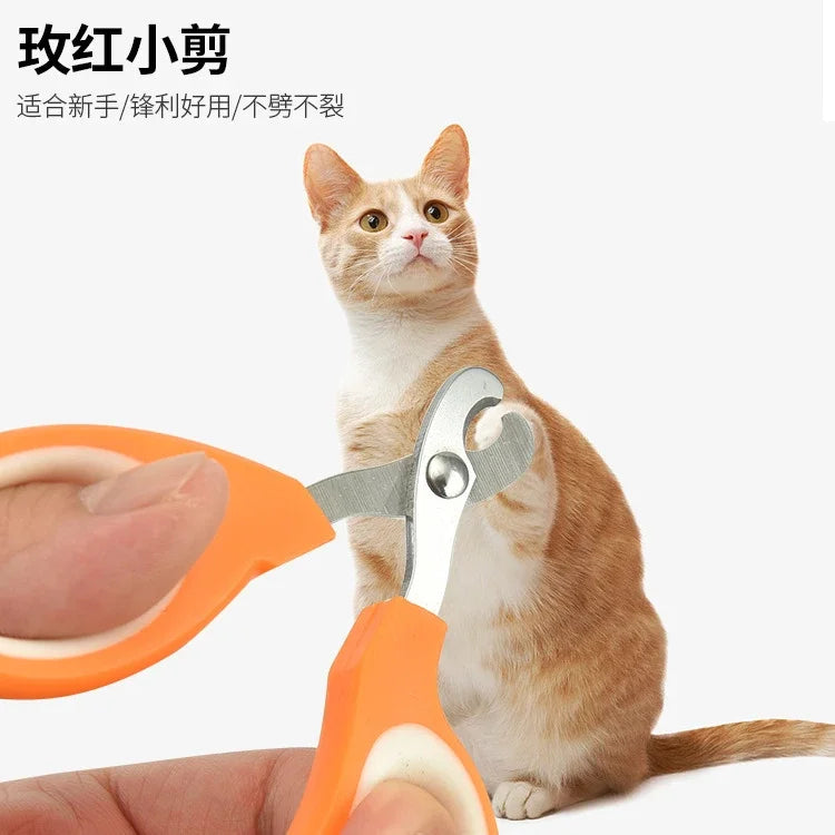 Professional Pet Nail Scissors and Clippers for Cats and Small Dogs