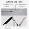 14-inch Laptop Tri-screen Monitor for Multiple Displays