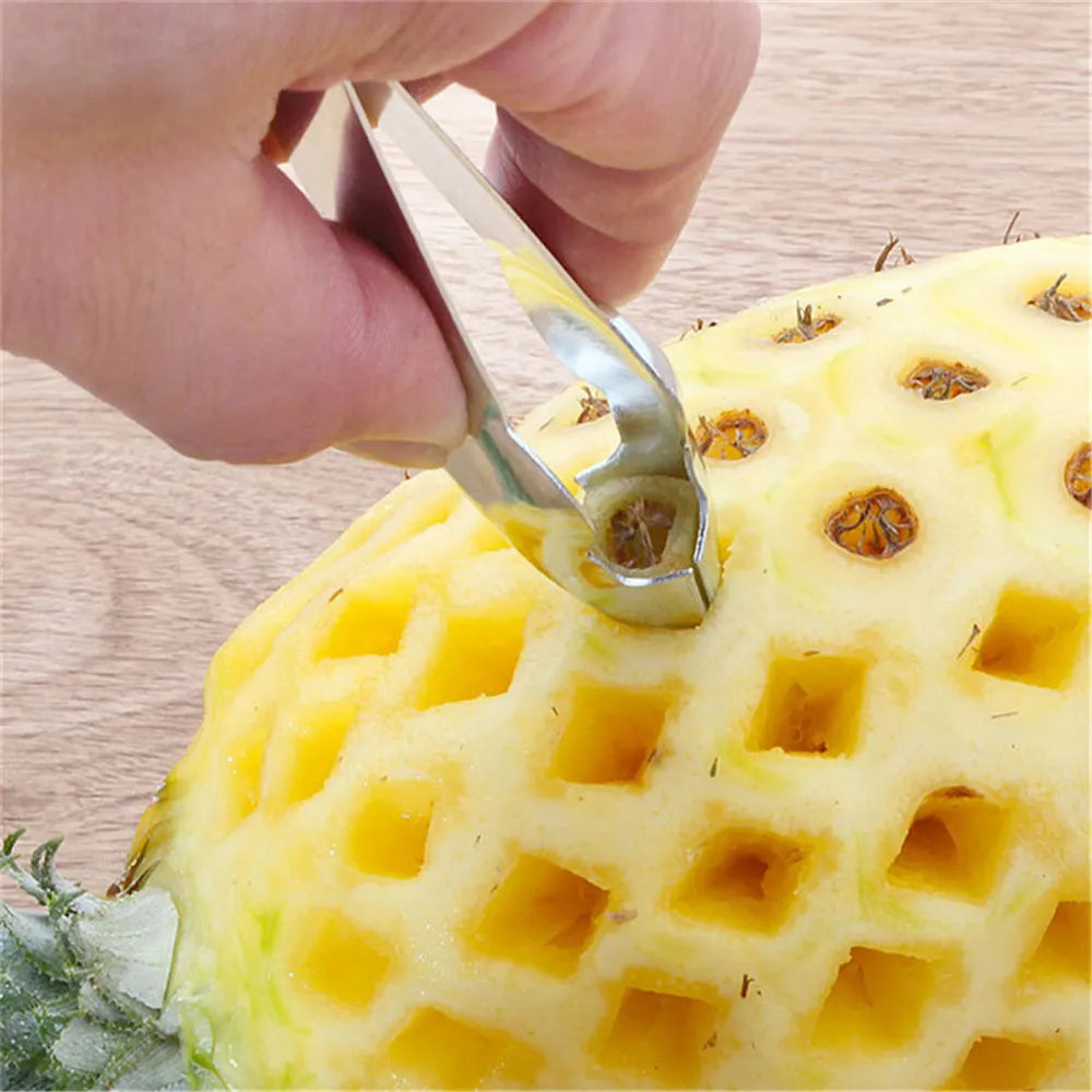 Stainless Steel Fruit Peeler and Corer Set