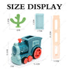 Automatic Domino Train Set - Educational Toy for Kids