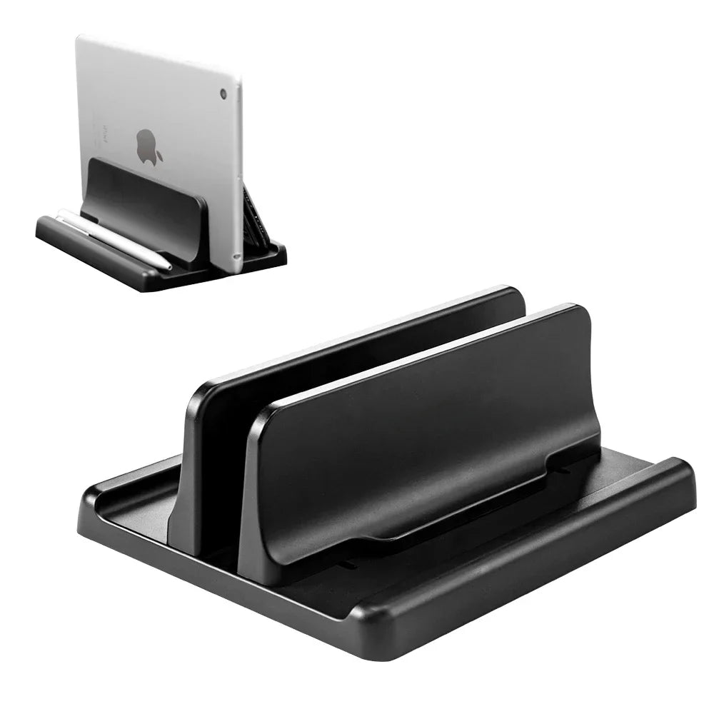 Vaydeer 3-in-1 Vertical Laptop Stand for Space-Saving