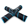 Kitty Tunnel Tube Pet Toy with Peek Hole