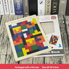 3D Wooden Puzzle Toy for Children - Color and Shape Cognition Brain Game