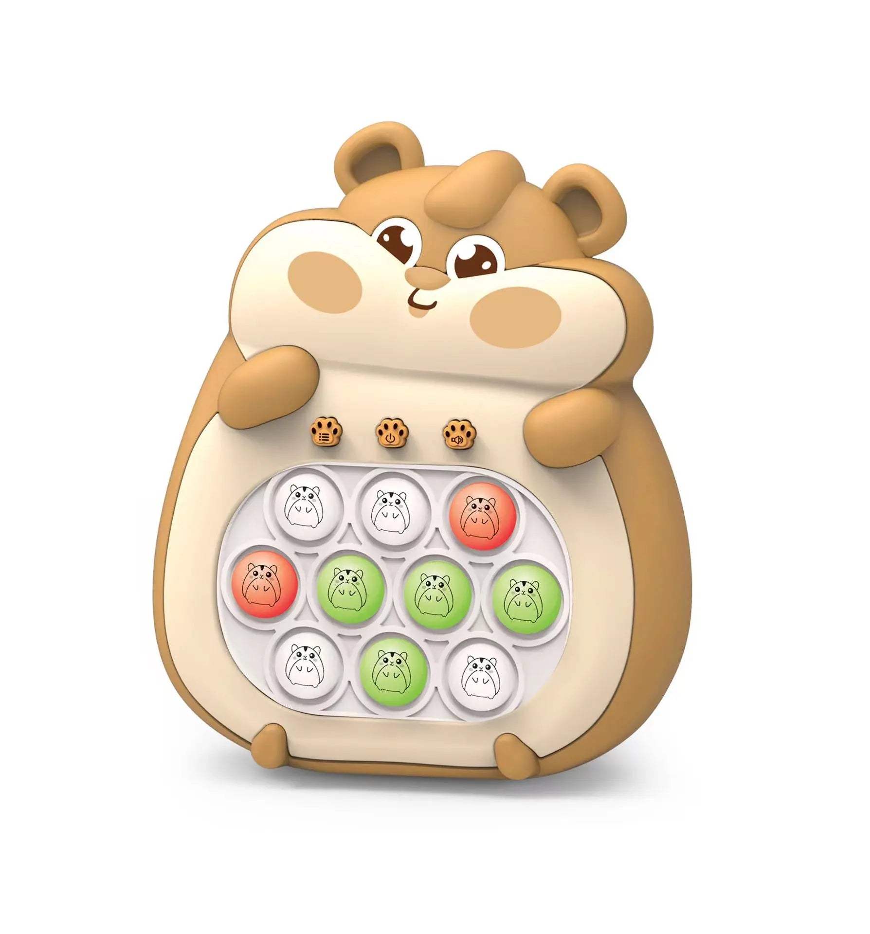 Fast Push Game: 2nd Gen Cute Animal Anti-Stress Sensory Toy for Kids - Xmas Gift
