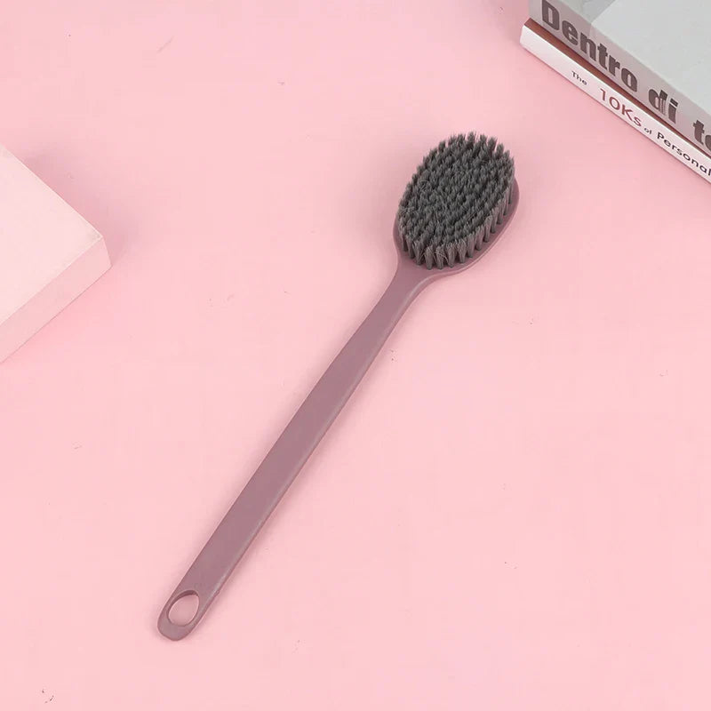 Long Handled Bath Brush for Lotion, Oil, and Cream Application