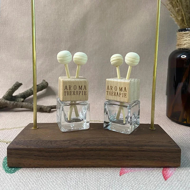 High-Grade Car Aroma Bottle for Air Outlet - Long-Lasting Fragrance