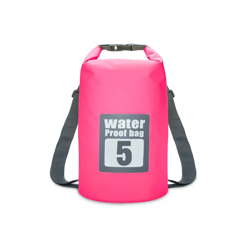 PVC Waterproof Dry Bag for Outdoor Activities (Various Sizes)