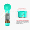 3-in-1 Portable Cat Dog Water Bottle and Feeder