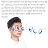 Load image into Gallery viewer, Anti-Sickness Glasses for Carsickness Relief - Lightweight and Foldable