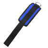 D-Ring Ankle Anchor Strap for Gym Cable Attachments and Leg Exercises