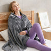 Electric Heated Shawl Blanket with 3 Heat Settings